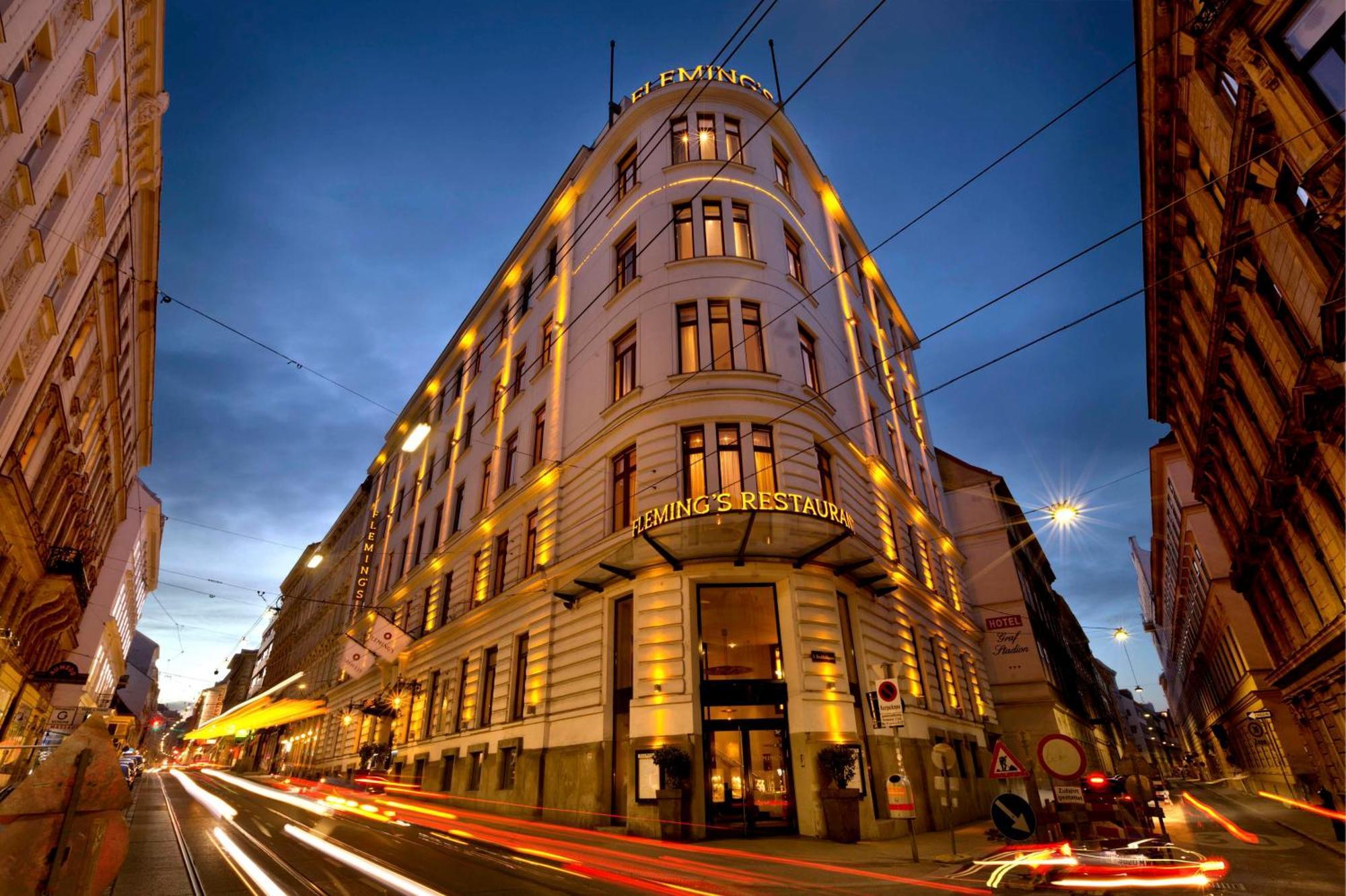Flemings Selection Hotel Wien-City Eksteriør billede